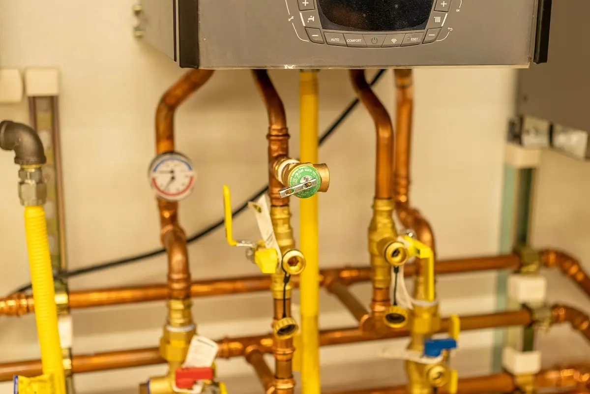 Licensed technician providing Water Heater Installation for a homeowner in Elkland