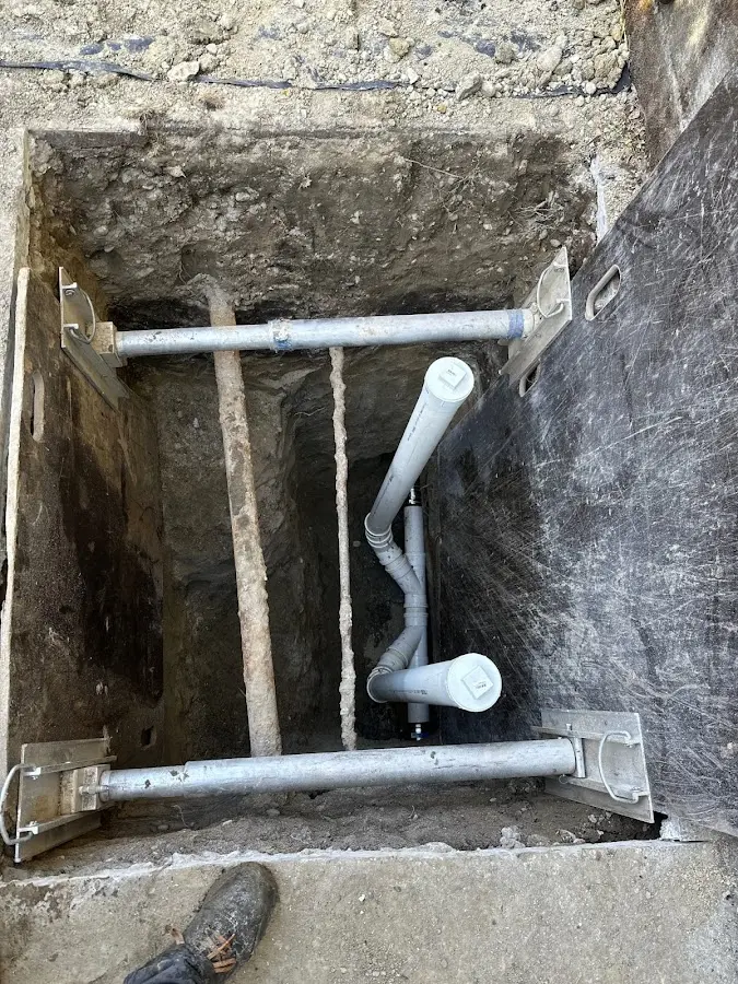 Experienced plumber completing Gas Line Repair work in Elkland